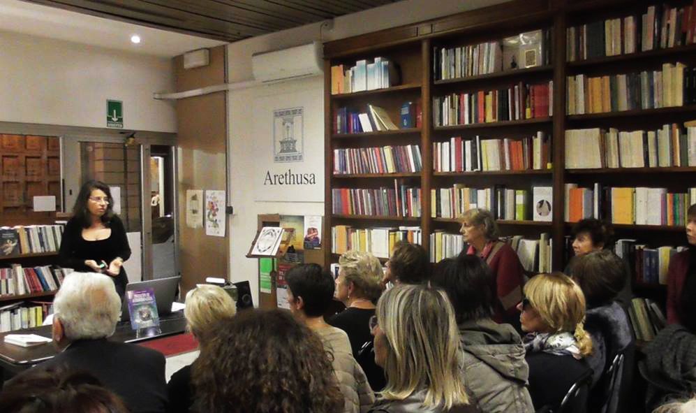 Galleria 52 Chiara Capone Libreria Arethusa 2016