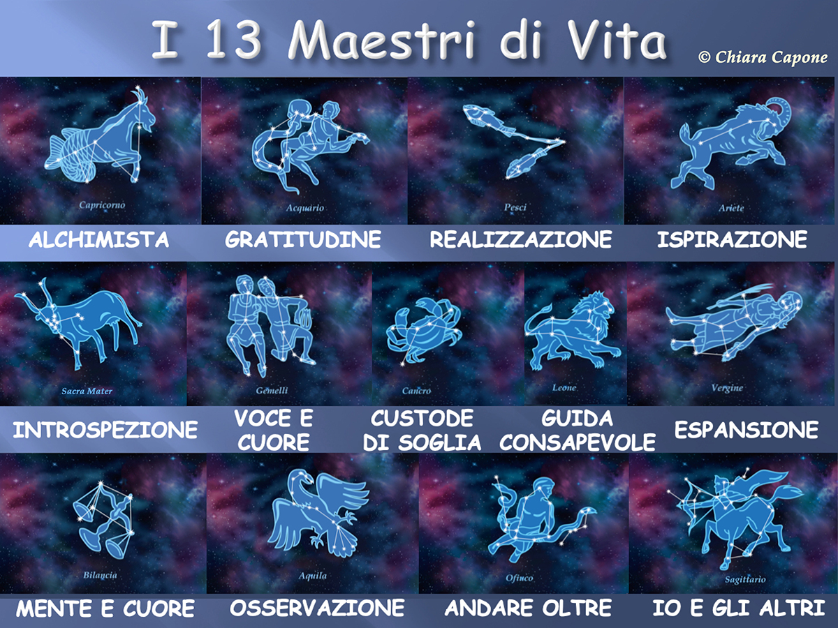 13 COSTELLAZIONI