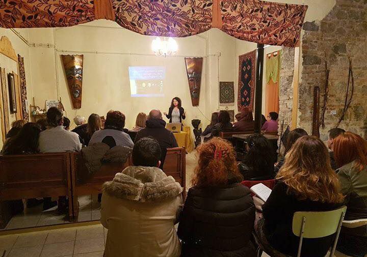 Galleria 12 Conferenza al castello di Ajello