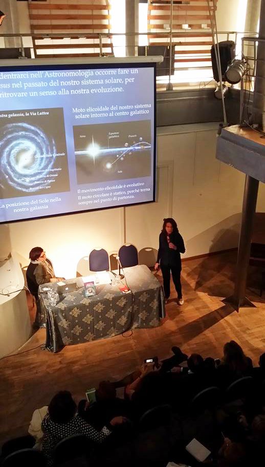 Galleria 51 Chiara Capone Astronomologia convegno  Roma 2016