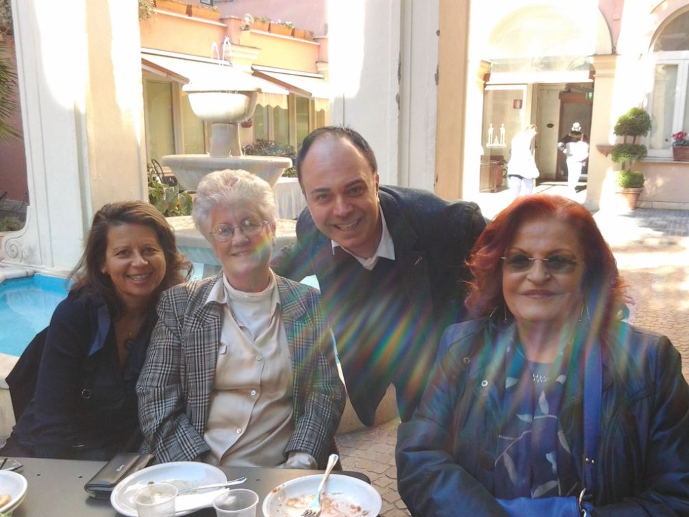 Galleria 50 Grazia Bordoni, Paolo Crimaldi, Maria Grazia La Rosa, Chiara Capone - Convegno Roma
