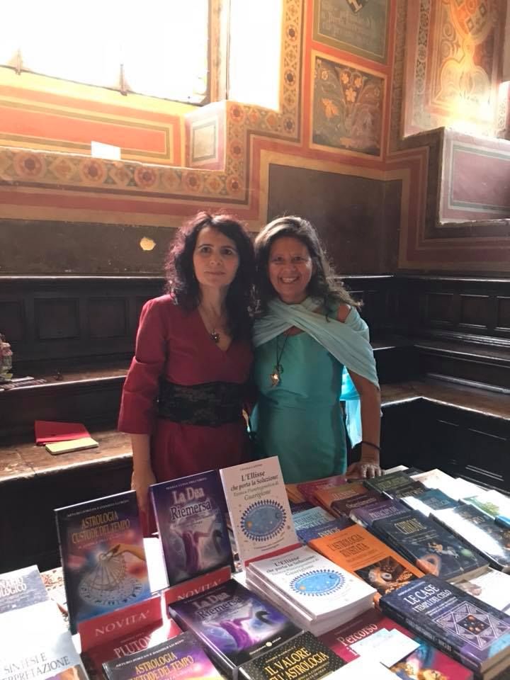 Galleria 39 Chiaraceleste Edizioni Convegno astrologico a Perugia