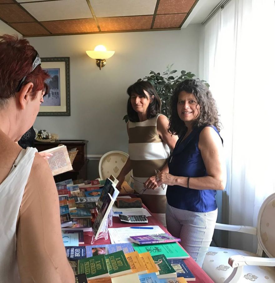 Galleria 43 Chiaraceleste edizioni al Convegno astrologico Torinese
