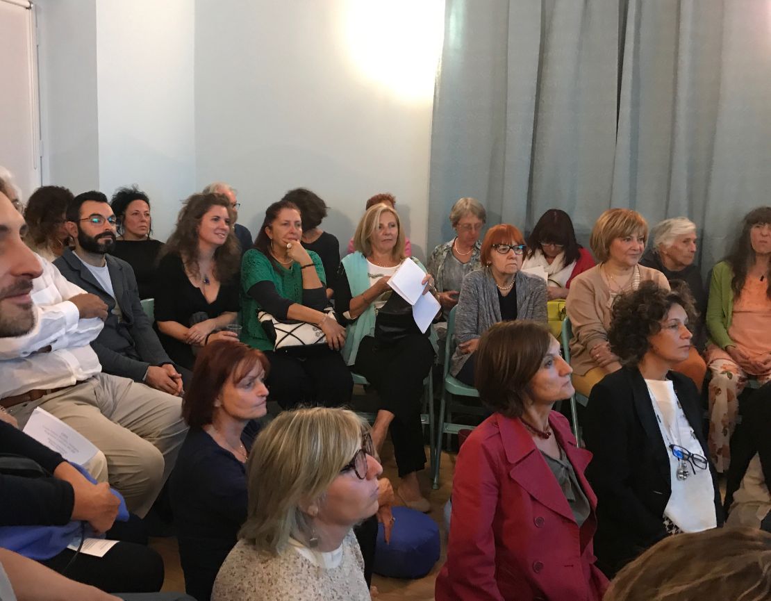 Galleria 70 inaugurazione Centro Kundalini
