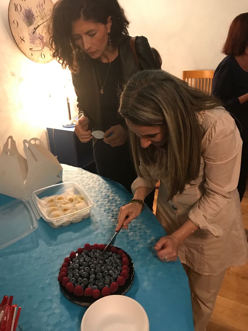 Galleria 71 inaugurazione Centro Kundalini