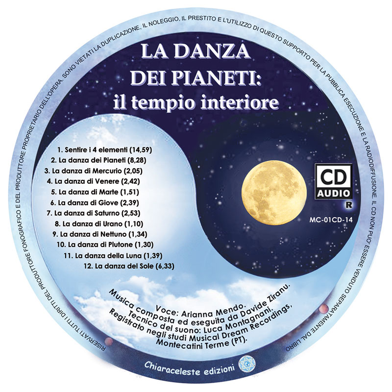 astrologia e meditazione un metodo esperienziale per equilibrare le energie planetarie cd