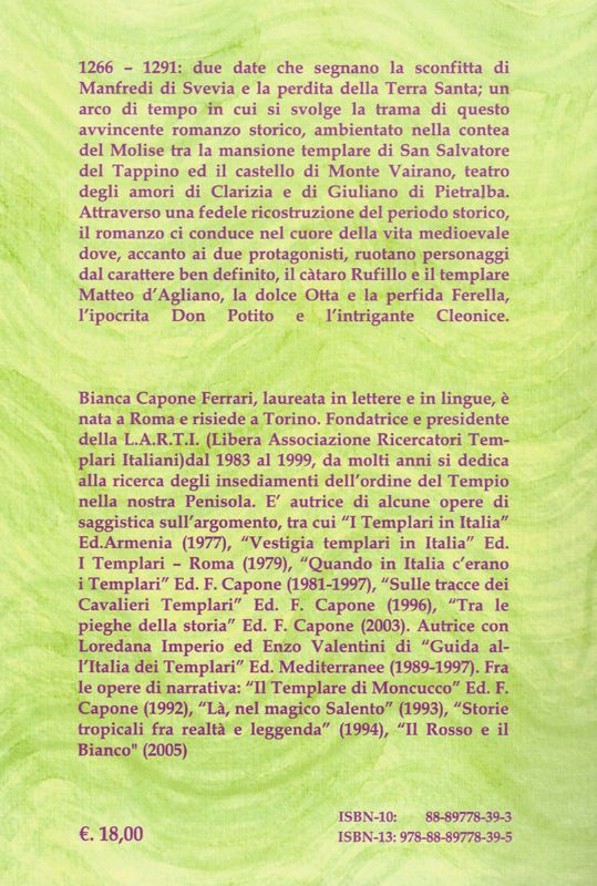 CLARIZIA E I TEMPLARI