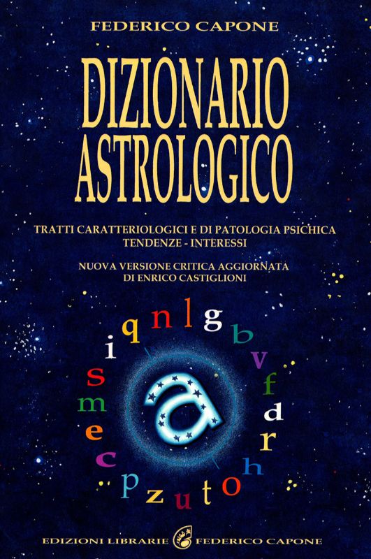 dizionario astrologico