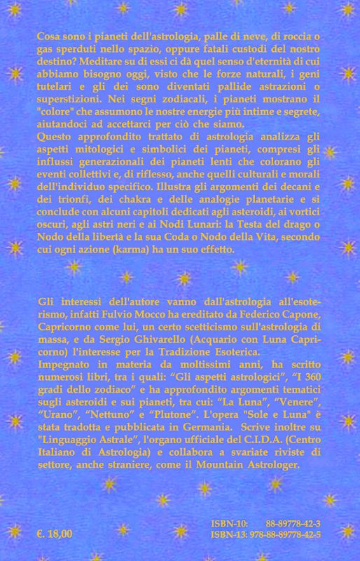 ENERGIE INTELLIGENTI 1° VOL. - Pianeti e Nodi lunari nei segni zodiacali
