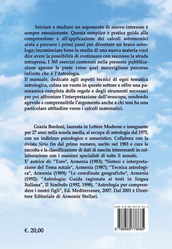 L'ABECEDARIO ASTROLOGICO - 365 esercizi pratici per imparare a comporre un grafico zodiacale