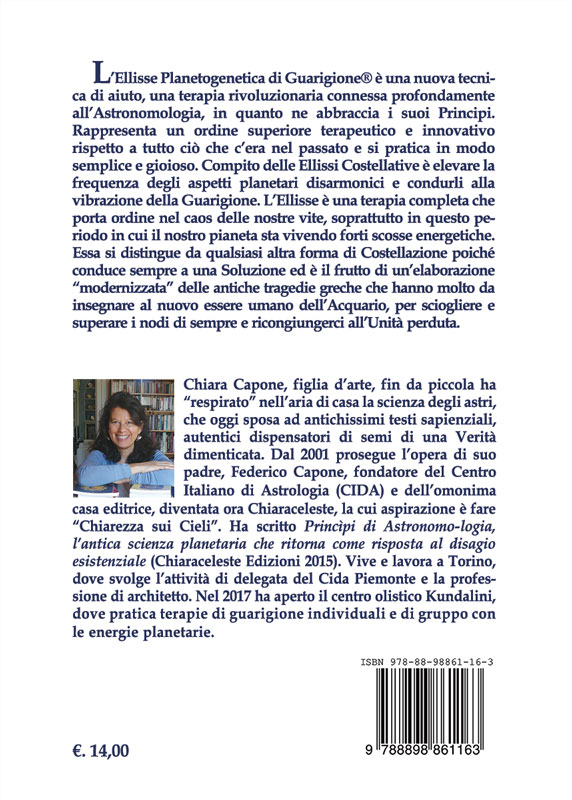 L’ELLISSE CHE PORTA LA SOLUZIONE – Tecnica Planetogenetica di Guarigione