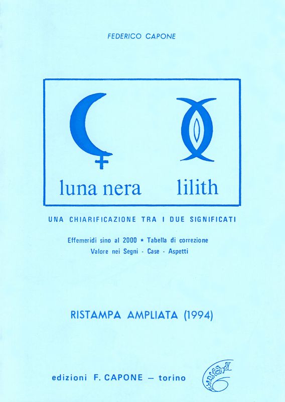 LUNA NERA – LILITH