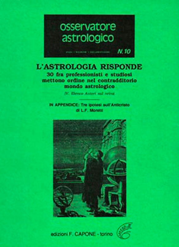 OSSERVATORE ASTROLOGICO - Decimo numero