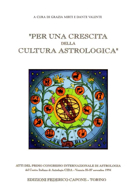 Per una crescita della cultura astrologica